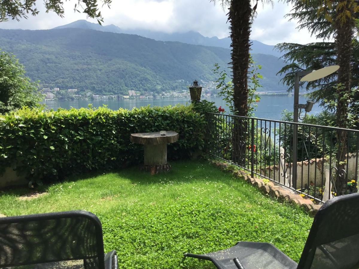 Mon Amour Appartamento In Villa Vista Lago A Lugano-Меліде Екстер'єр фото